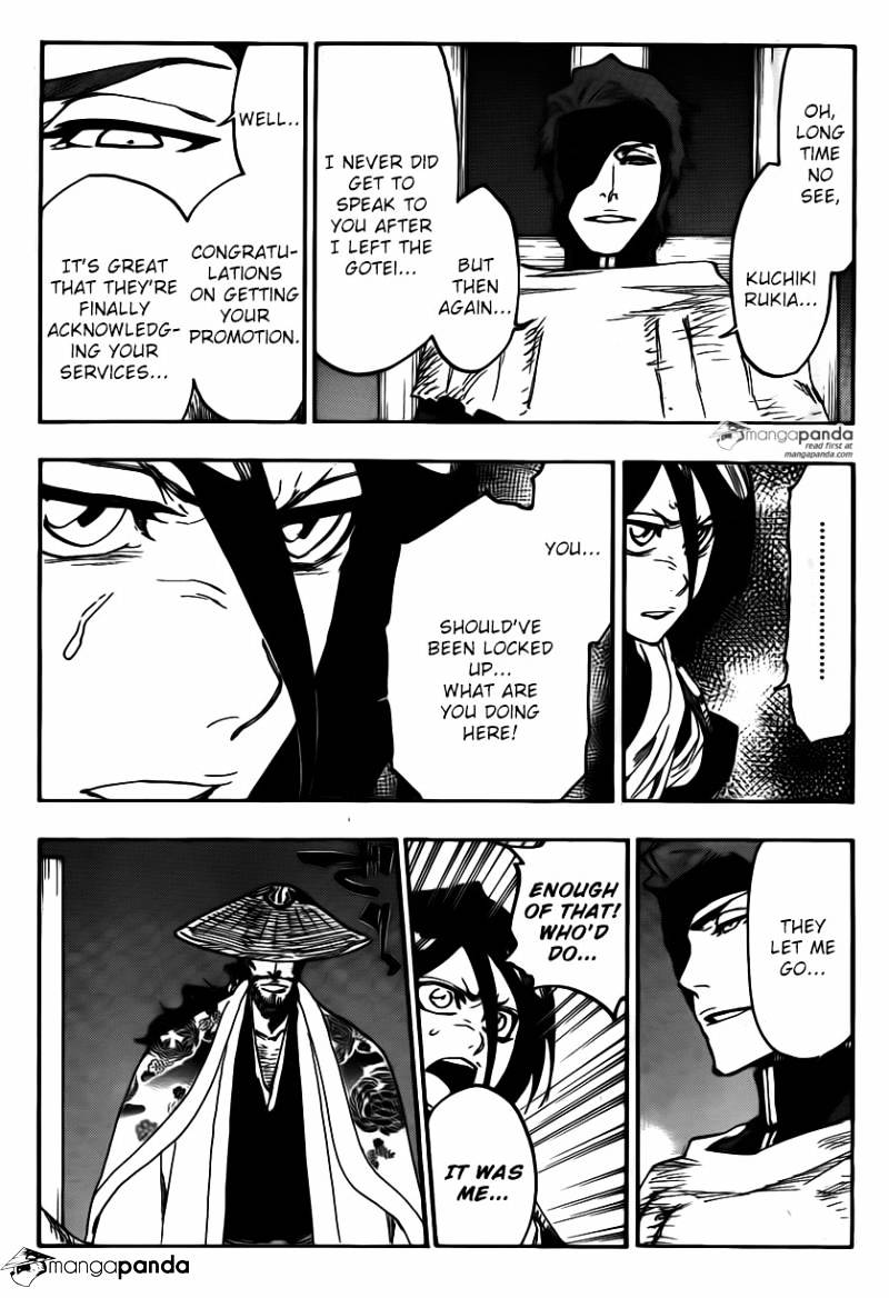 Bleach Chapter 622 : The Agony - Picture 3
