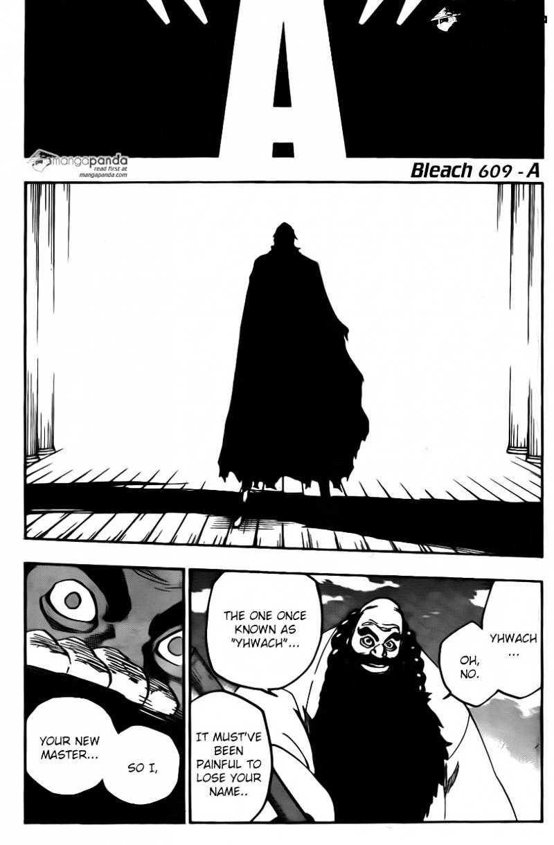 Bleach Chapter 609 : A - Picture 3