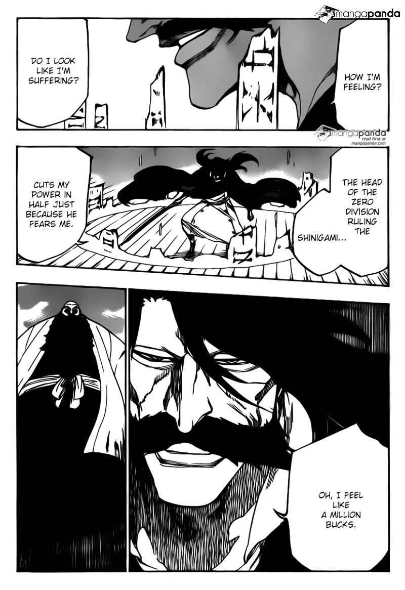 Bleach Chapter 607 : The Master - Picture 3