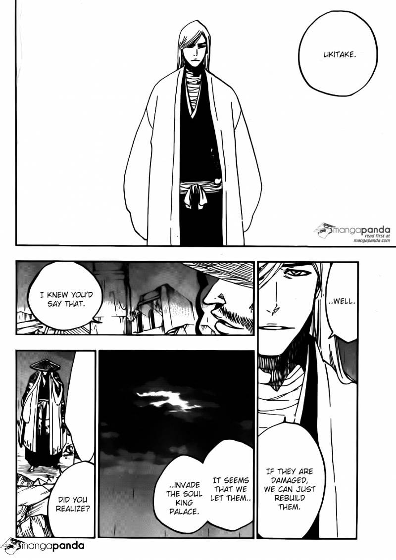 Bleach Chapter 605 : Don't Call My Name - Picture 2