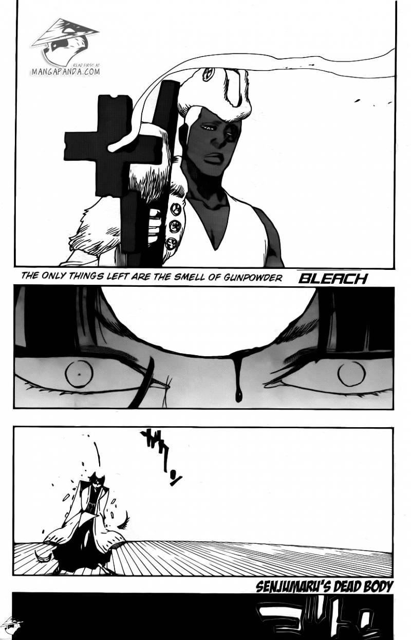 Bleach Chapter 600 : Snipe - Picture 1