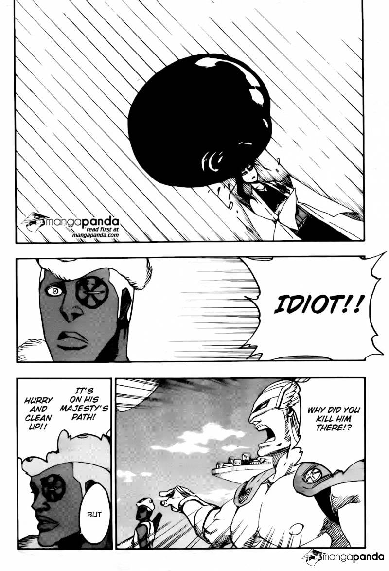 Bleach Chapter 600 : Snipe - Picture 2