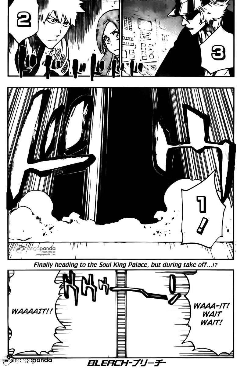 Bleach Chapter 598 : The Shooting Star Project - Picture 1