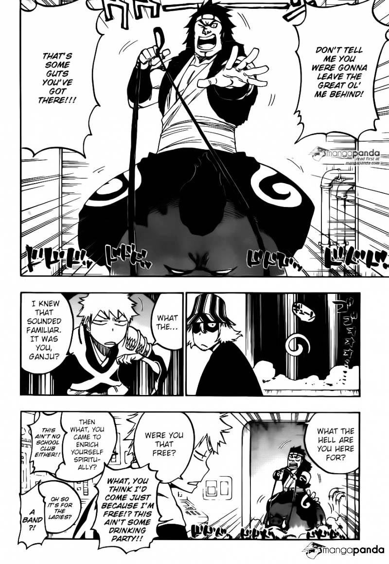 Bleach Chapter 598 : The Shooting Star Project - Picture 2
