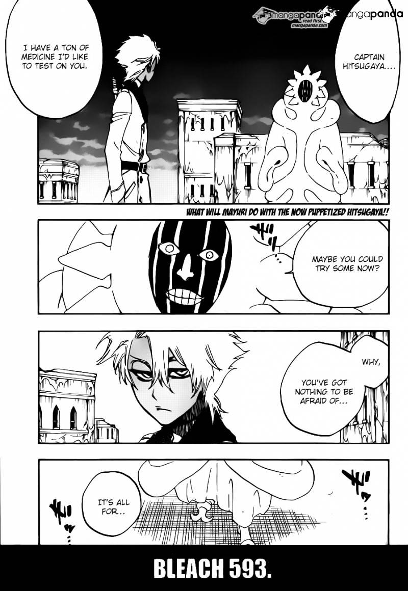 Bleach Chapter 593 : Marching Out The Zombies - Picture 1