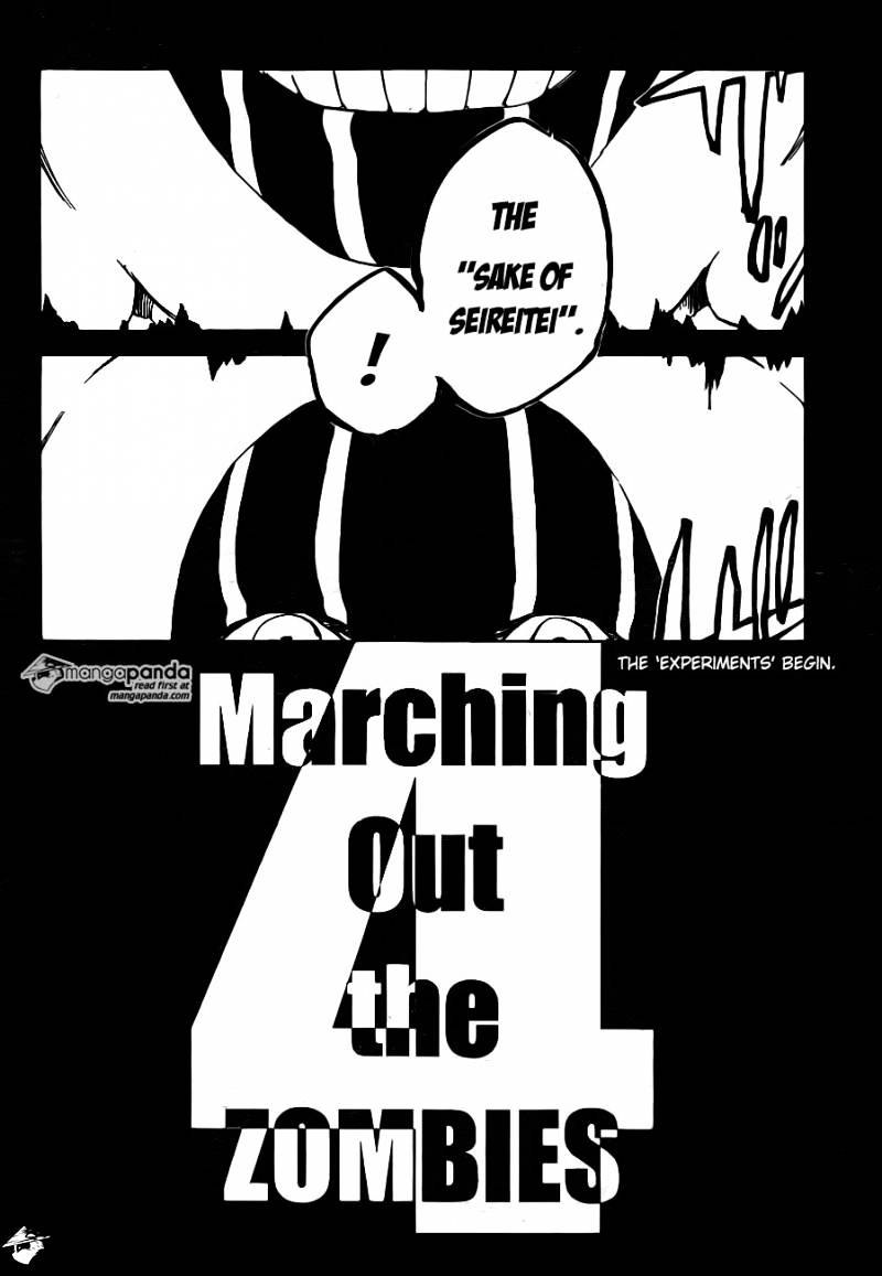 Bleach Chapter 593 : Marching Out The Zombies - Picture 2