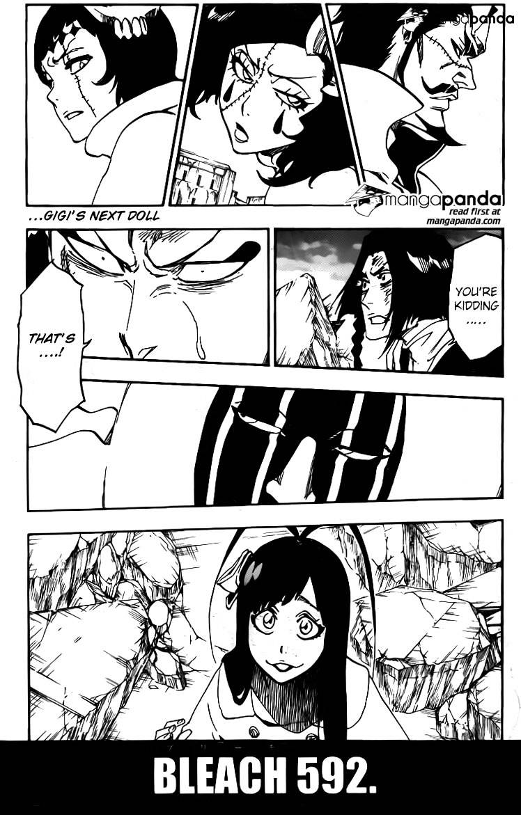 Bleach Chapter 592 : Marching Out The Zombies 3 - Picture 3
