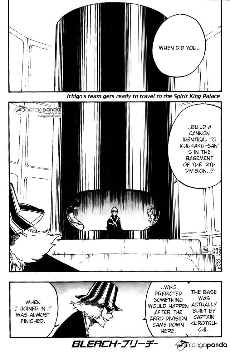 Bleach Chapter 589 : The Old And New Trust - Picture 3