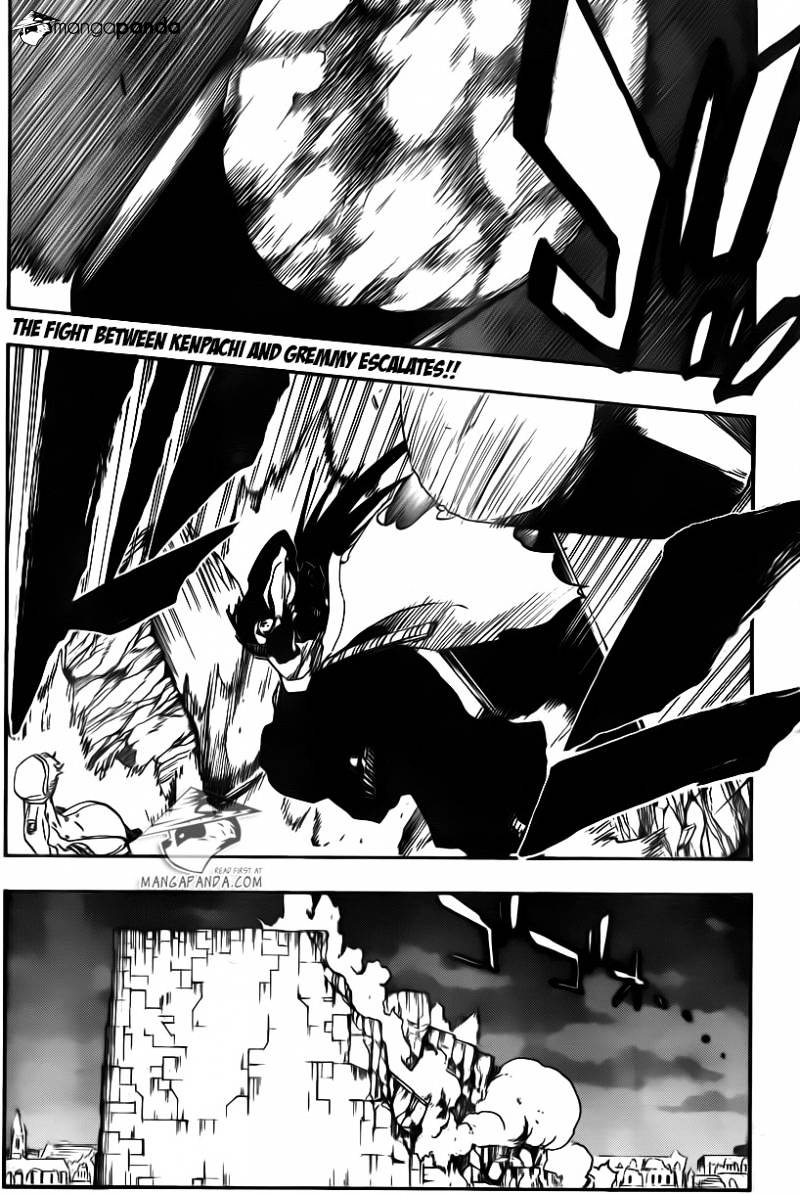 Bleach Chapter 575 : The Killers High - Picture 3