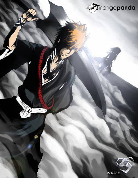 Bleach Chapter 568 : Hear. Fear. Here 2 - Picture 2