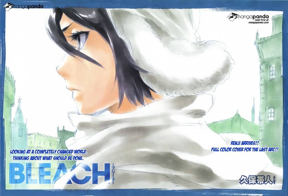 Bleach Chapter 564 : Red Bristled Kings - Picture 1