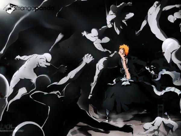Bleach Chapter 549 : The Stormbringer - Picture 1