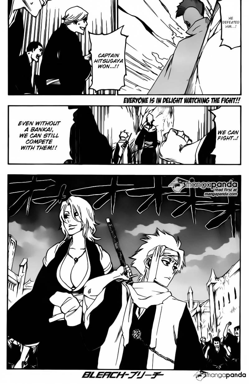 Bleach Chapter 549 : The Stormbringer - Picture 3