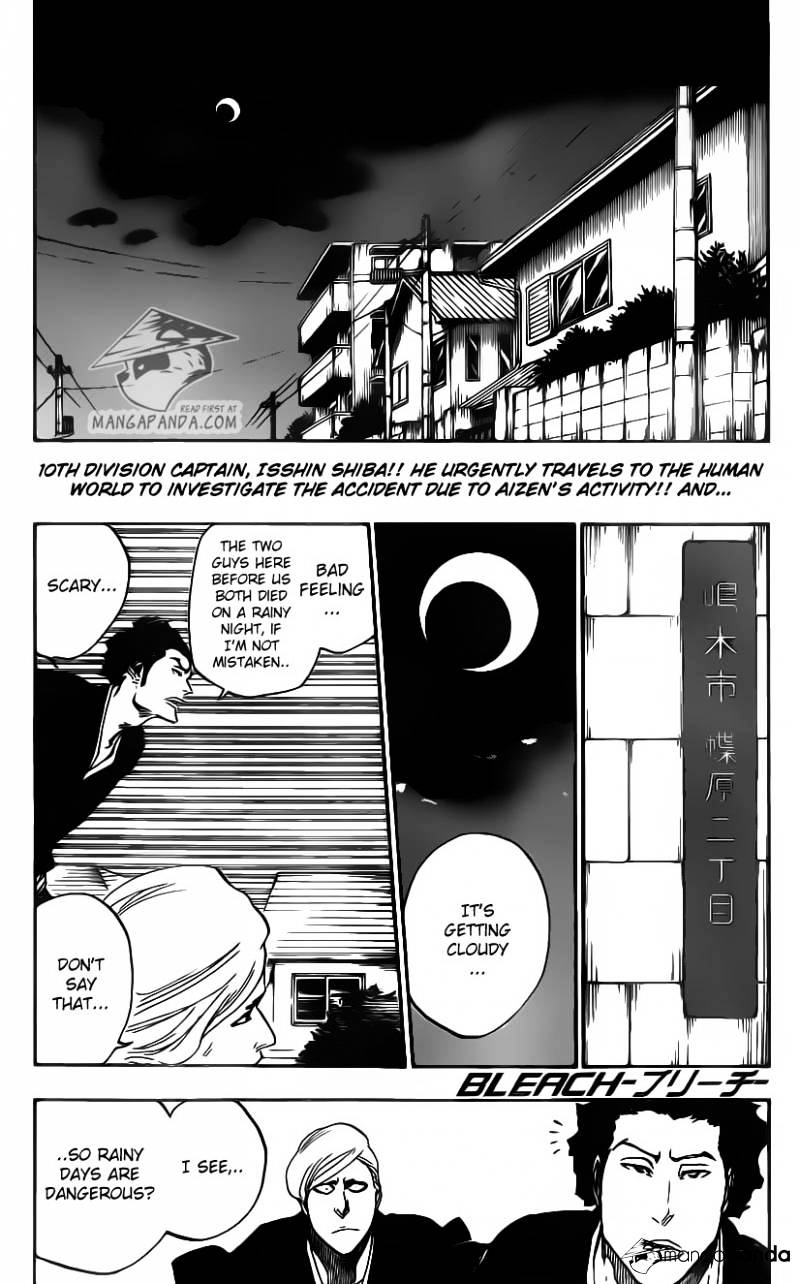 Bleach Chapter 530 : Everything But The Rain Op.3 - Picture 3