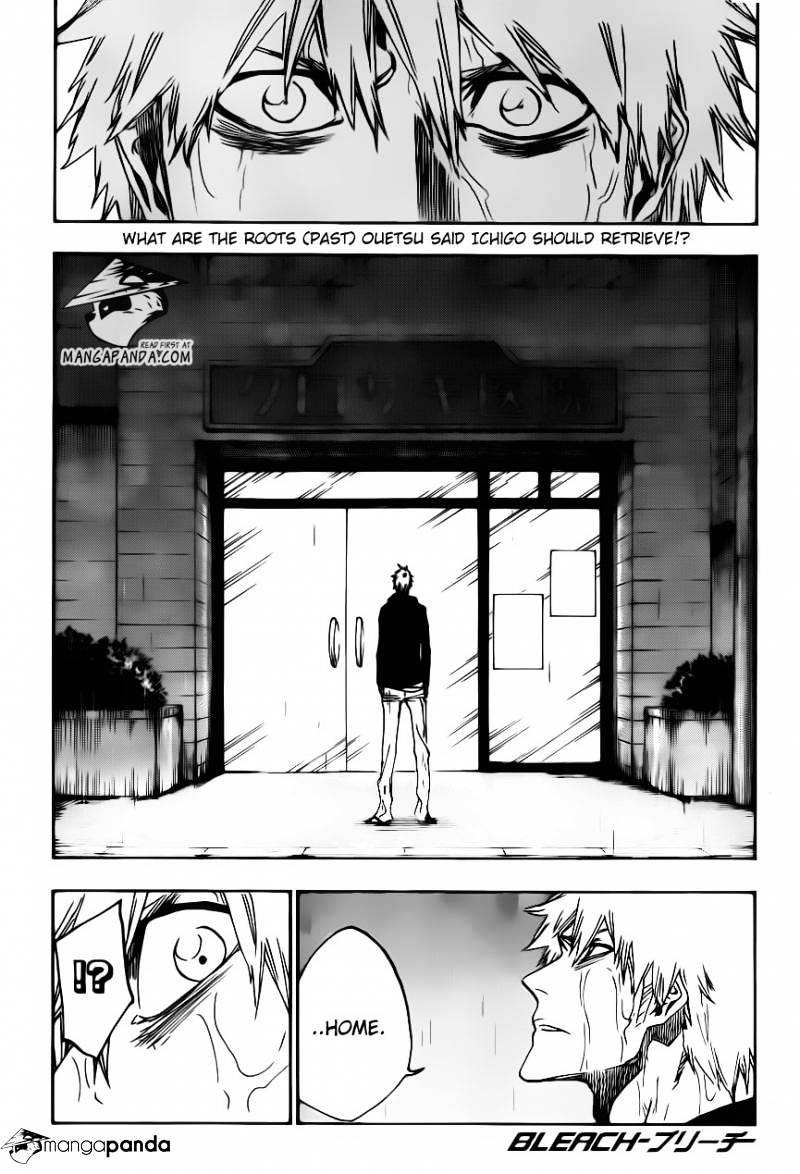 Bleach Chapter 528 : Everything But The Rain - Picture 1