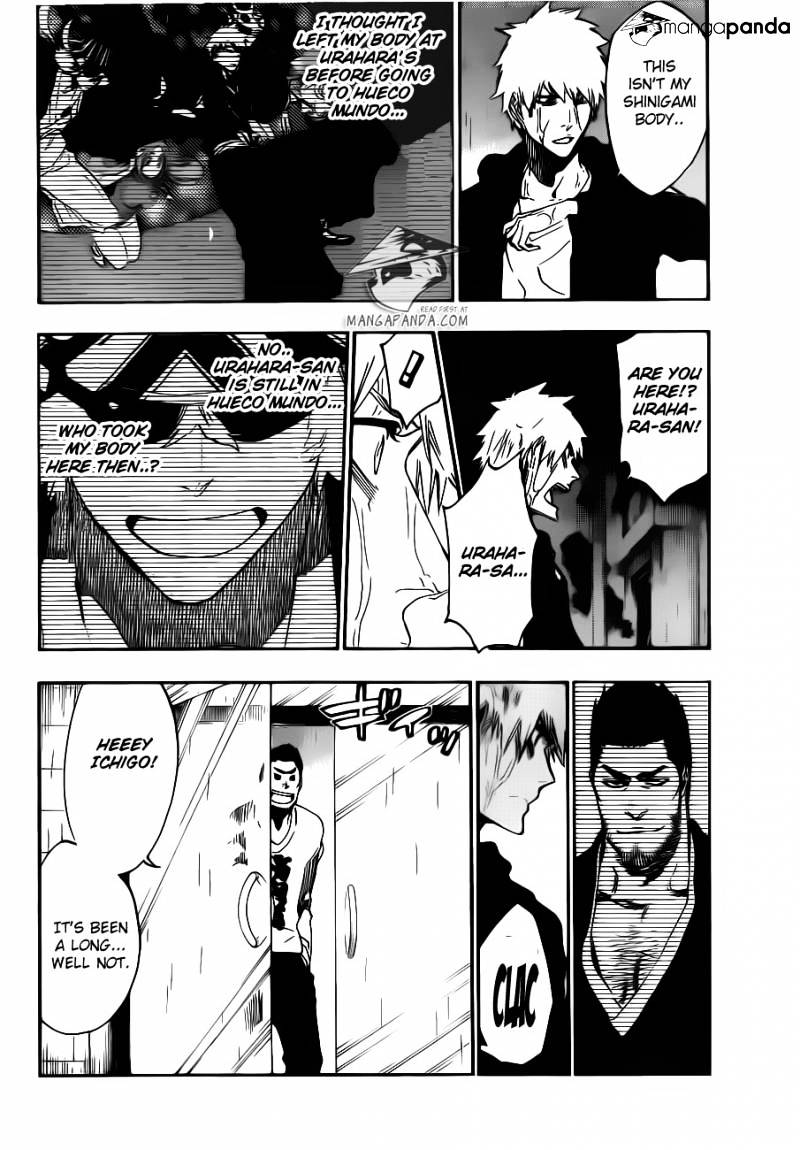 Bleach Chapter 528 : Everything But The Rain - Picture 2