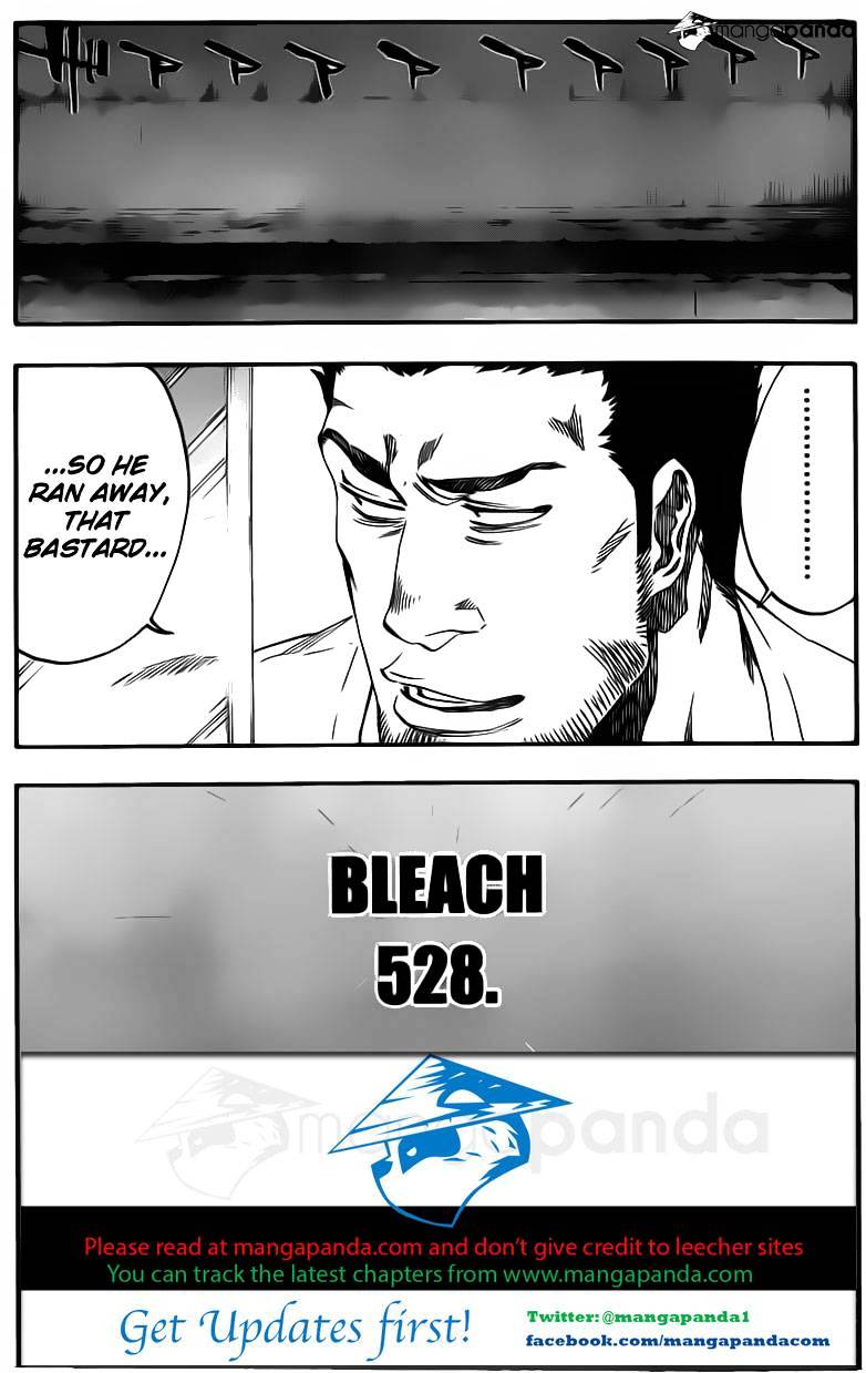 Bleach Chapter 528 : Everything But The Rain - Picture 3