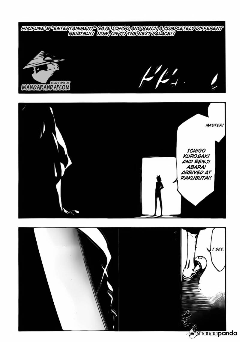 Bleach Chapter 522 : Love It - Picture 3