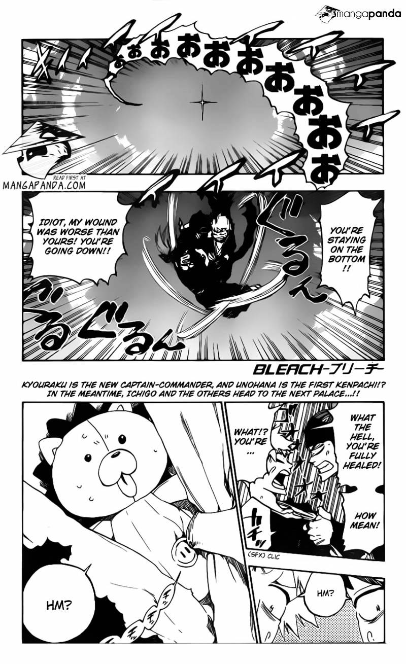 Bleach Chapter 521 : A Piggy Party - Picture 3
