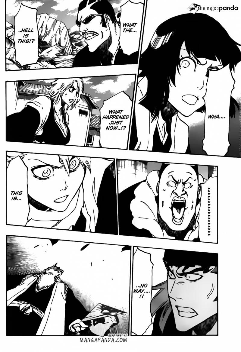 Bleach Chapter 497 : Kill The Shadow2 - Picture 2
