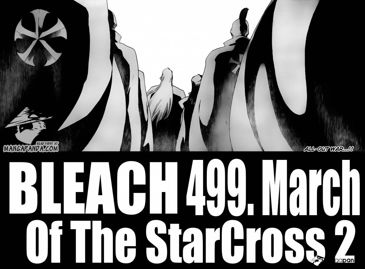 Bleach Chapter 490 : March Of The Starcross 2 - Picture 2