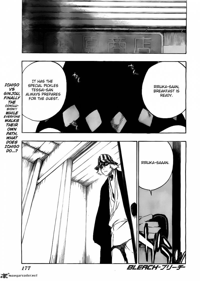 Bleach Chapter 479 : Goodbye To Our Xcution!! - Picture 1