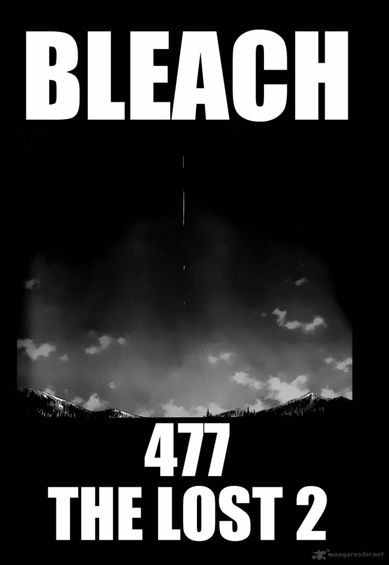 Bleach Chapter 477 : The Lost 2 - Picture 3