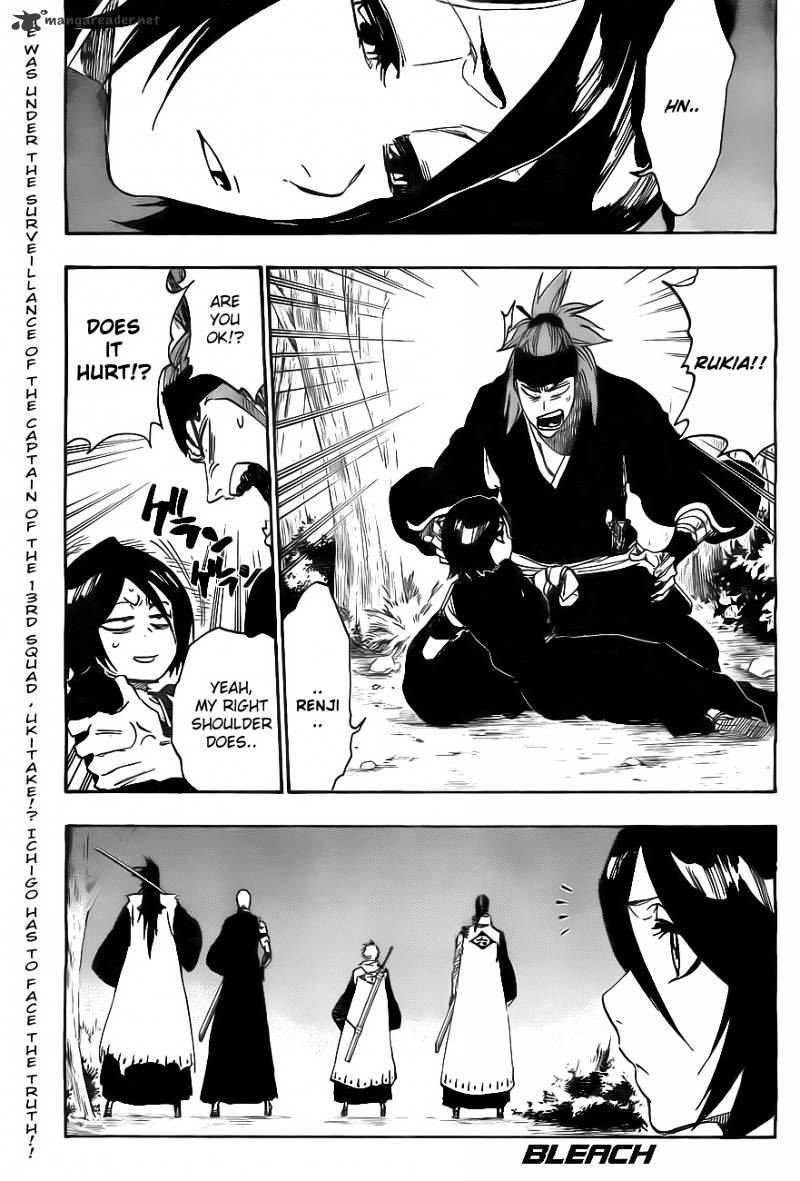 Bleach Chapter 475 : Shades Of The Bond - Picture 1