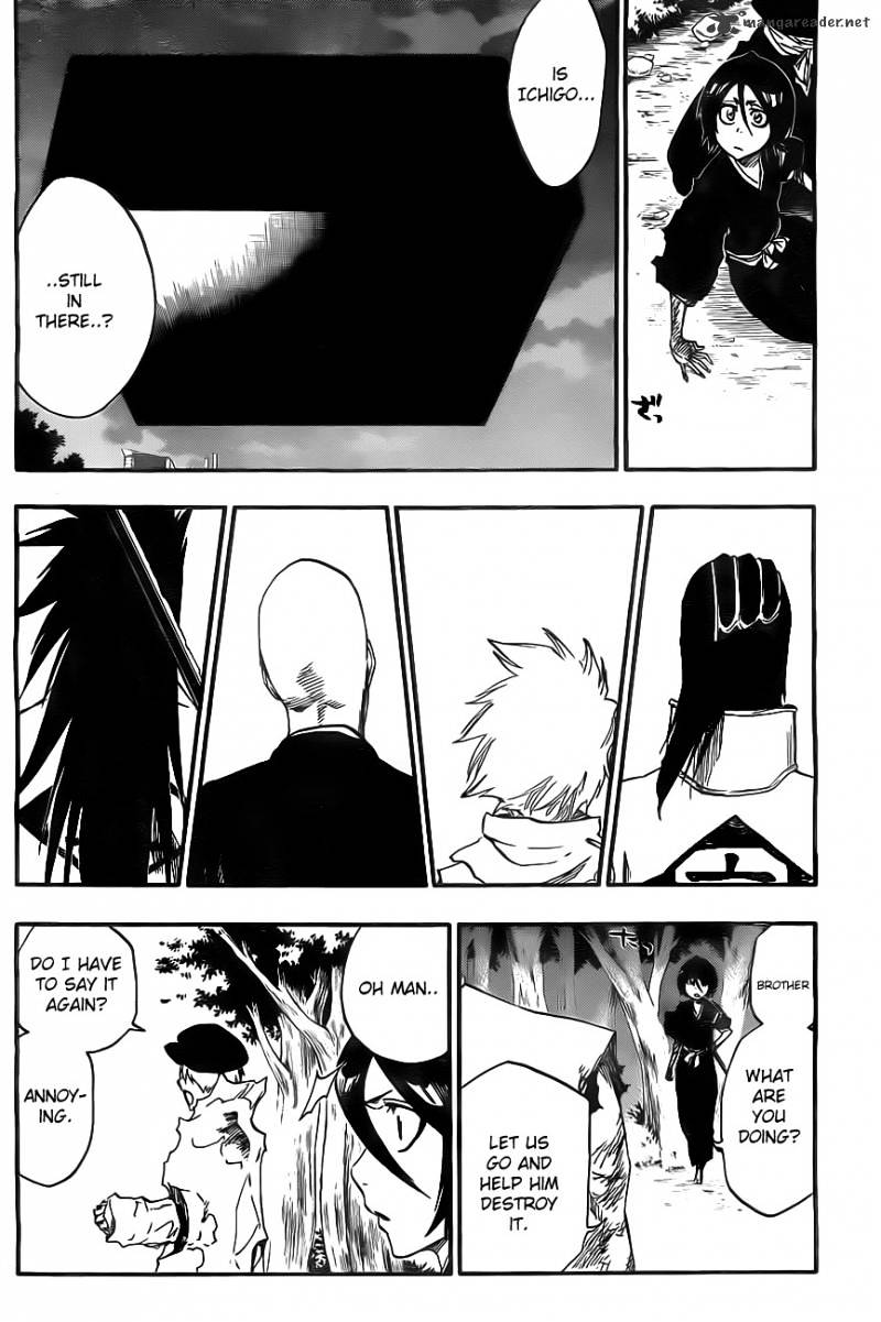 Bleach Chapter 475 : Shades Of The Bond - Picture 2
