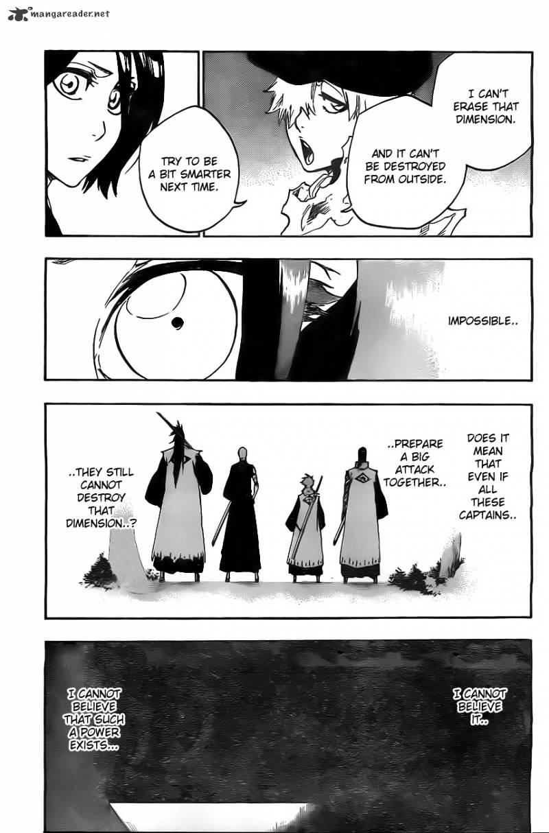 Bleach Chapter 475 : Shades Of The Bond - Picture 3