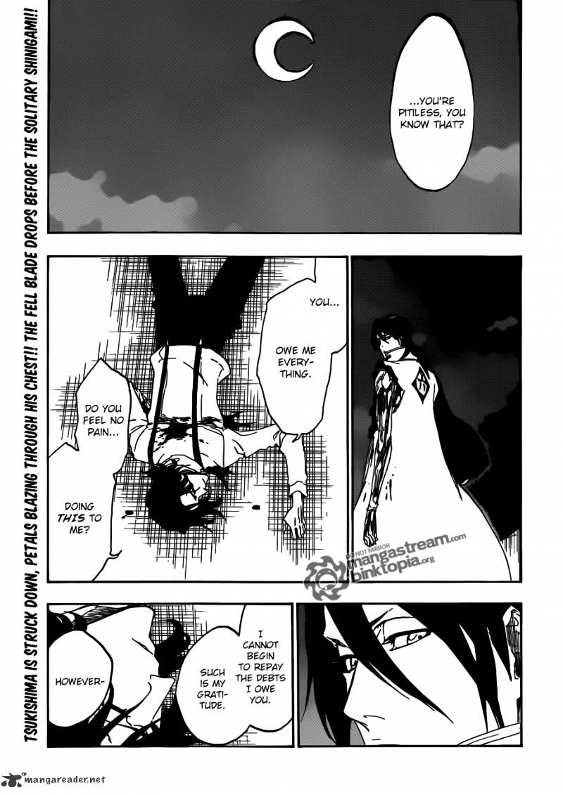 Bleach Chapter 473 : Enemies In The Dark - Picture 1