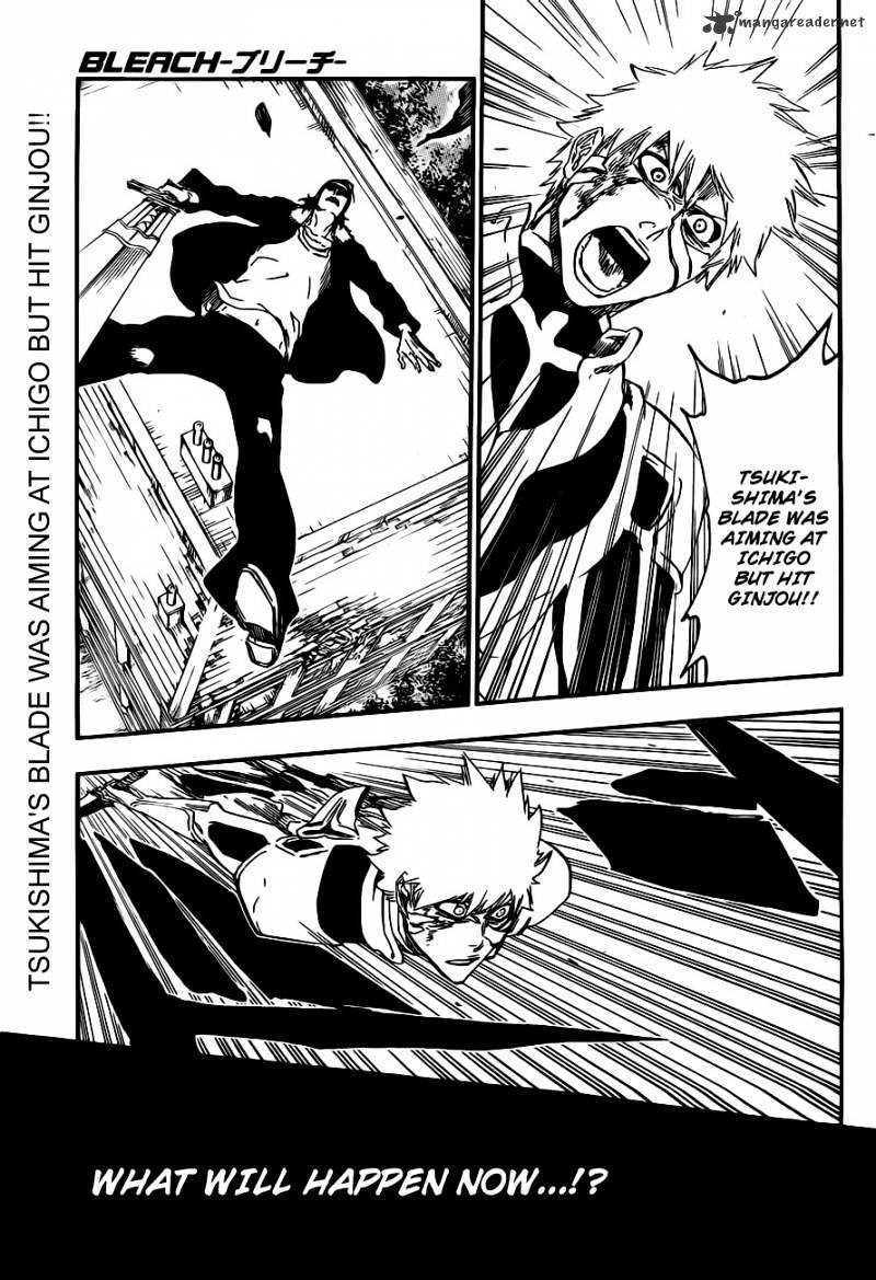 Bleach Chapter 458 : End Of All Bonds - Picture 1