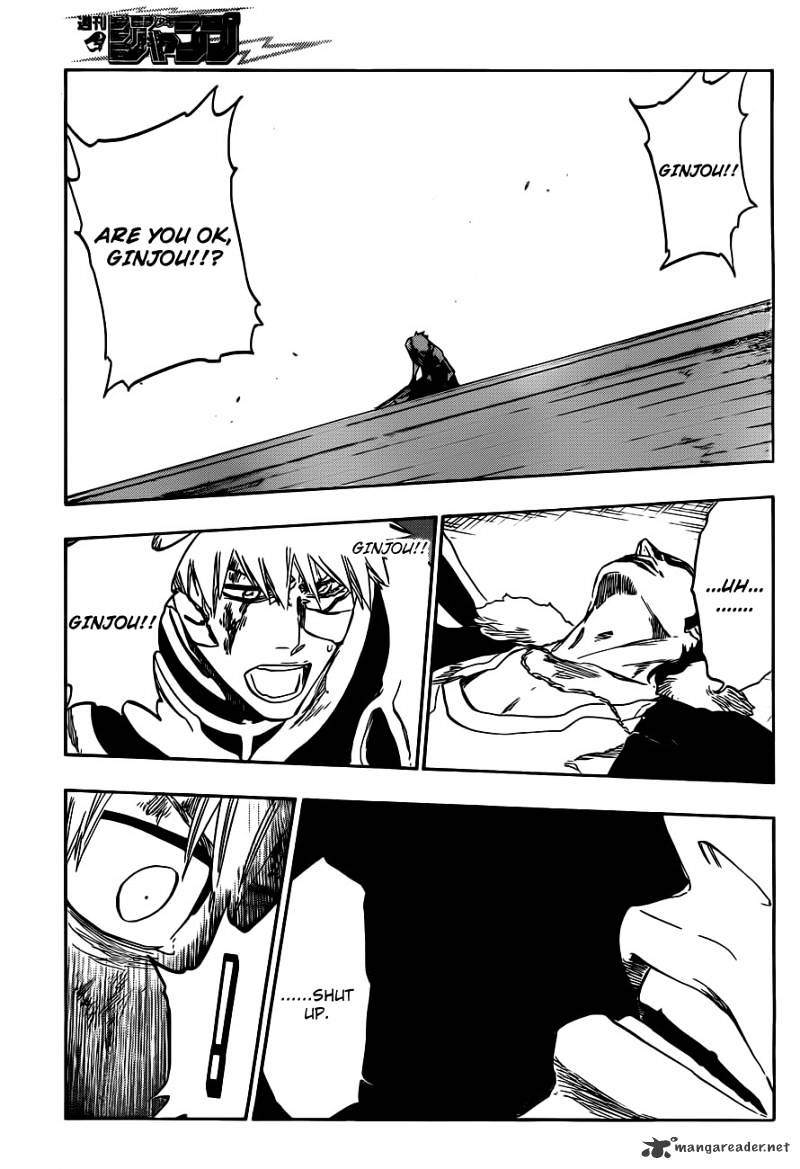 Bleach Chapter 458 : End Of All Bonds - Picture 3