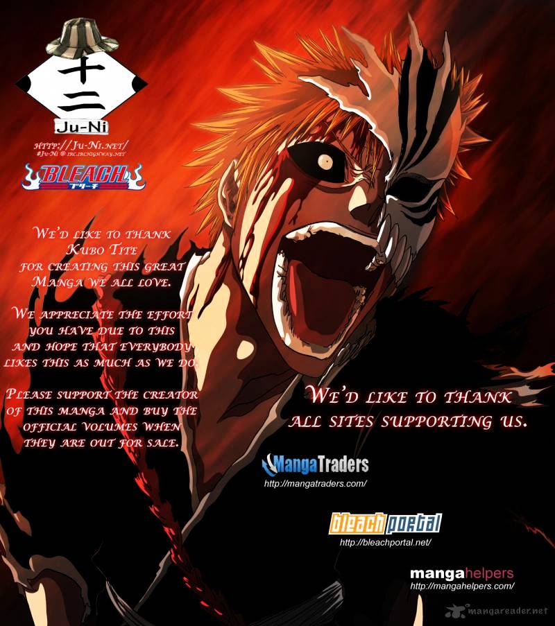 Bleach Chapter 445 : The Dark Beat - Picture 3