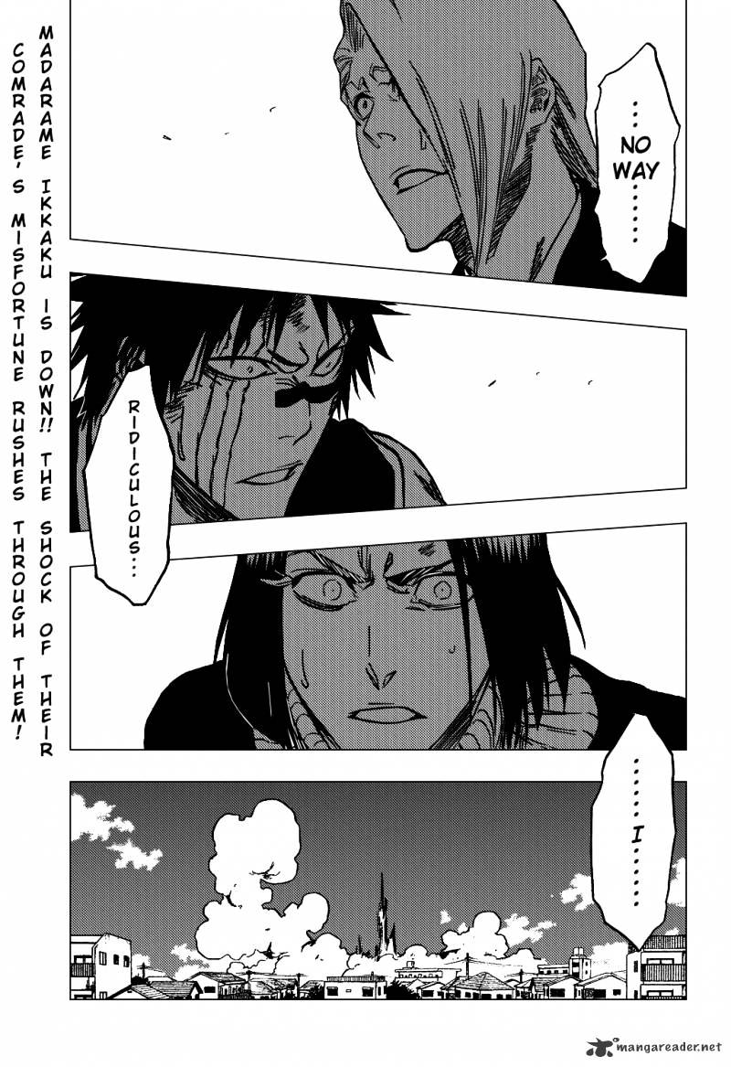 Bleach Chapter 326 : Knockdown Monster - Picture 3