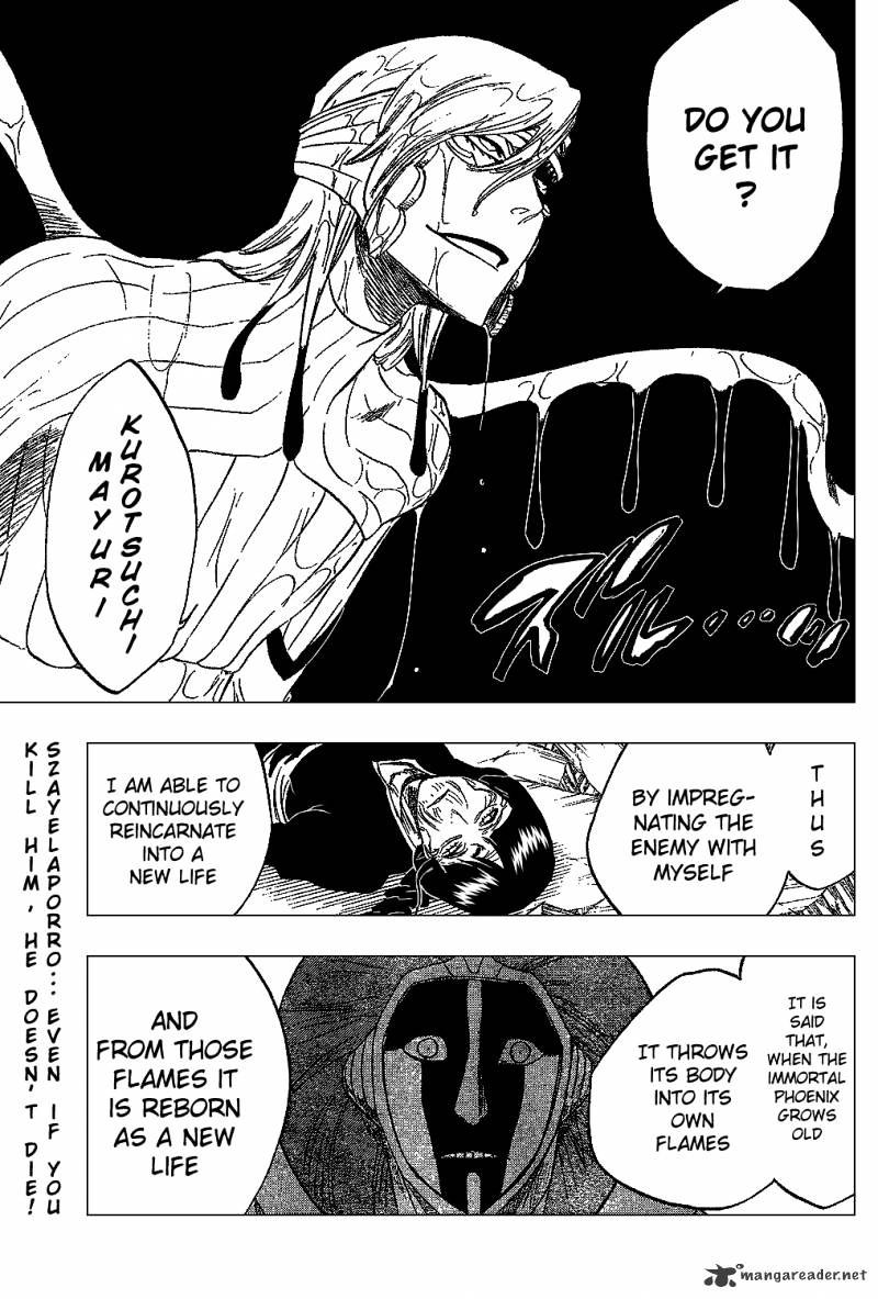 Bleach Chapter 305 : The Rising Phoenix - Picture 3