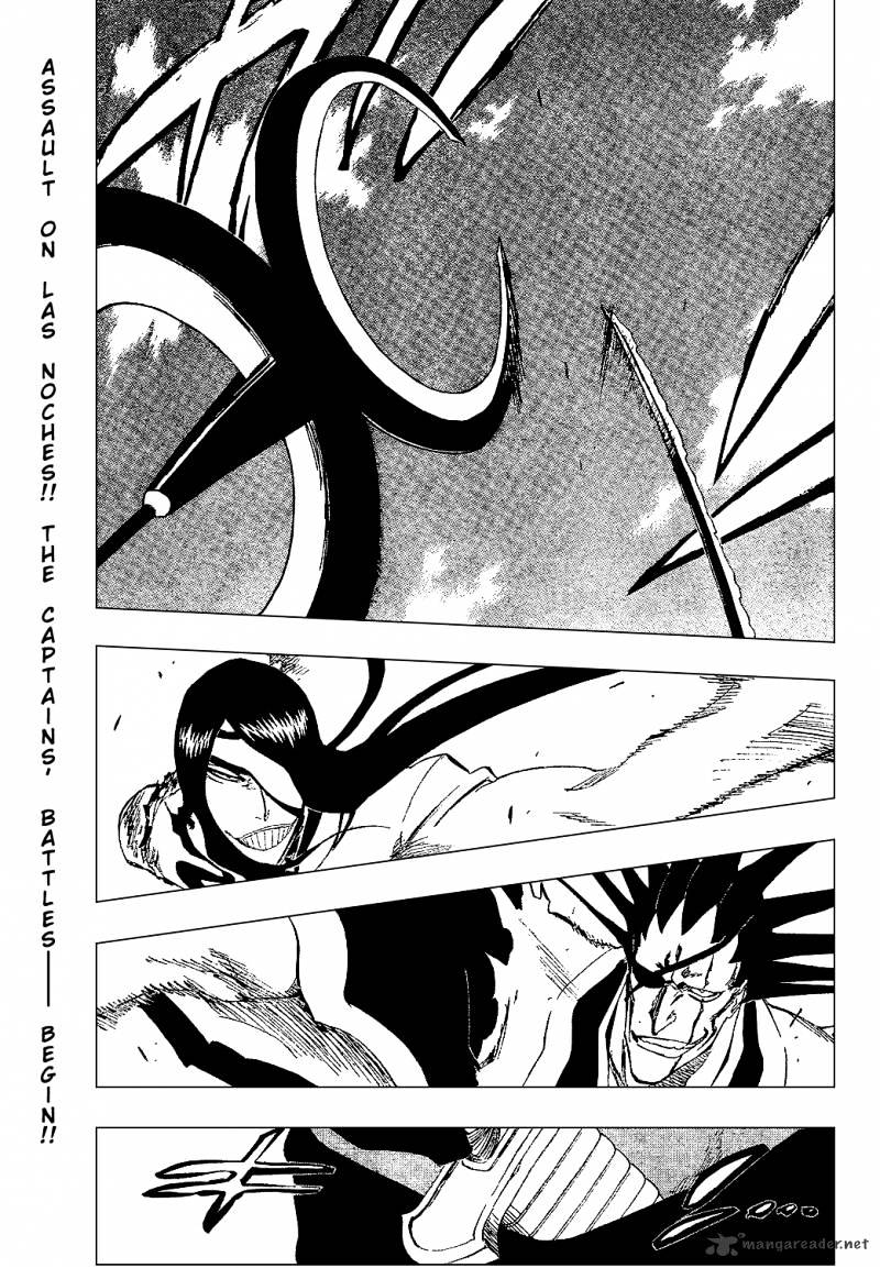 Bleach Chapter 299 : The Verbal Warfare - Picture 3