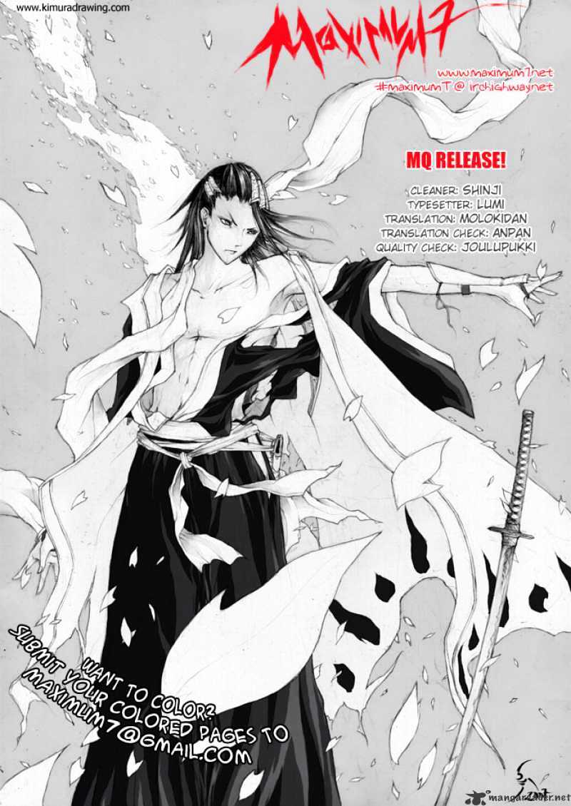 Bleach Chapter 271 : If You Rise From The Ashes - Picture 1