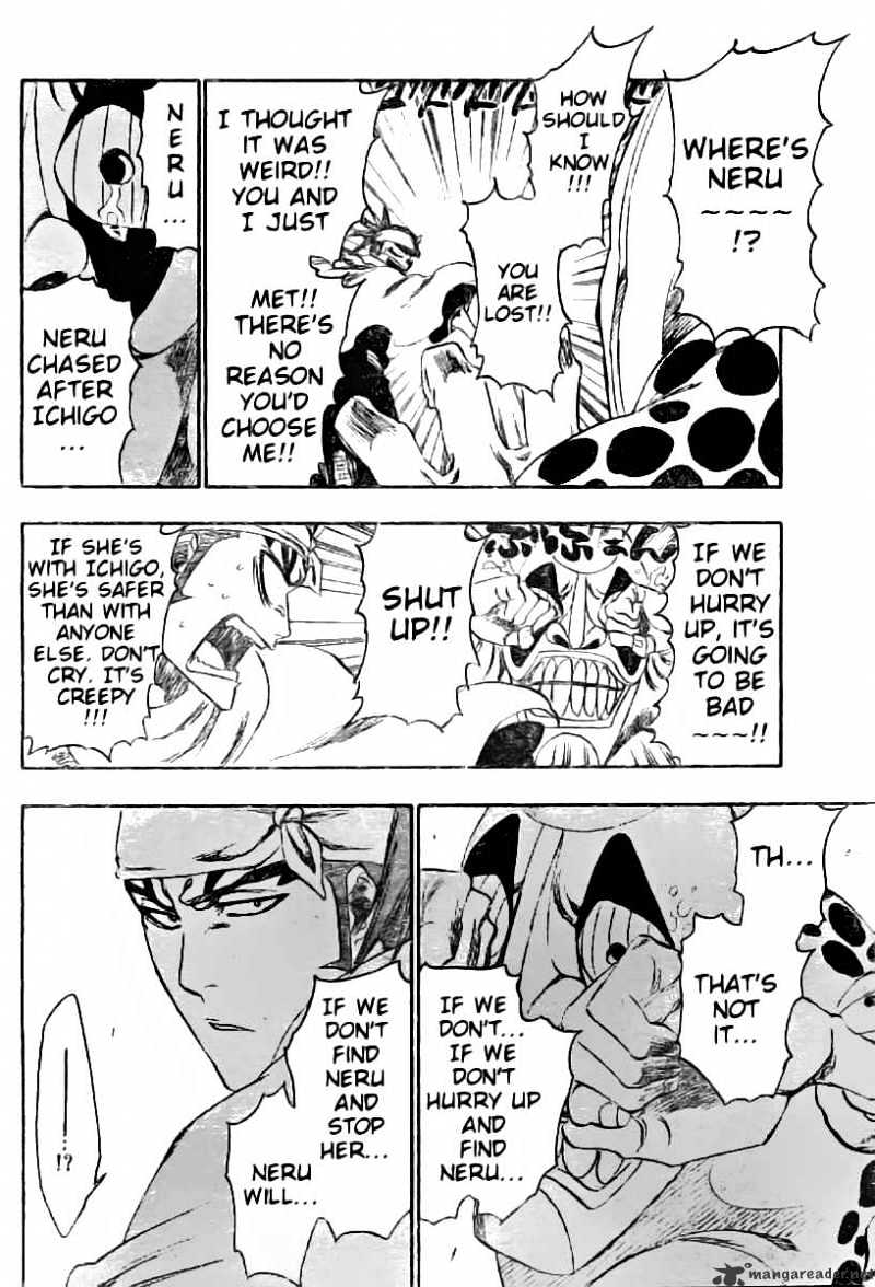 Bleach Chapter 252 : Rebut To The Baron's Lecture - Picture 2