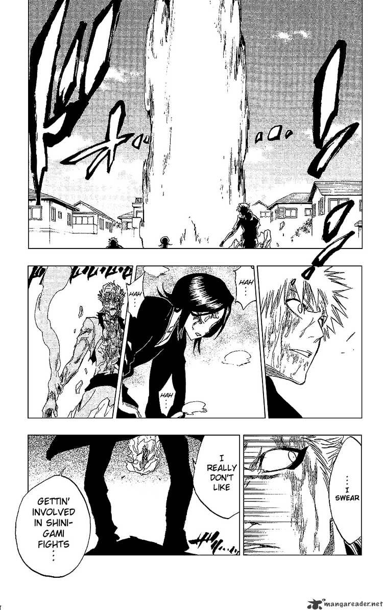 Bleach Chapter 236 : The Sun Already Gone Down - Picture 3