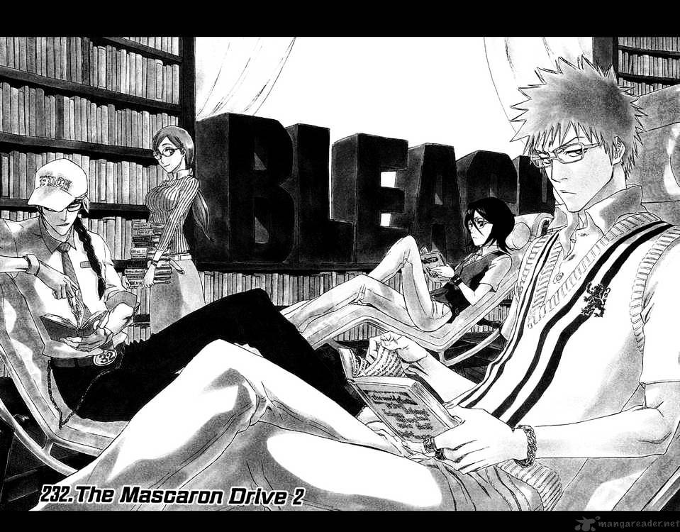 Bleach Chapter 232 : The Mascaron Drive 2 - Picture 1