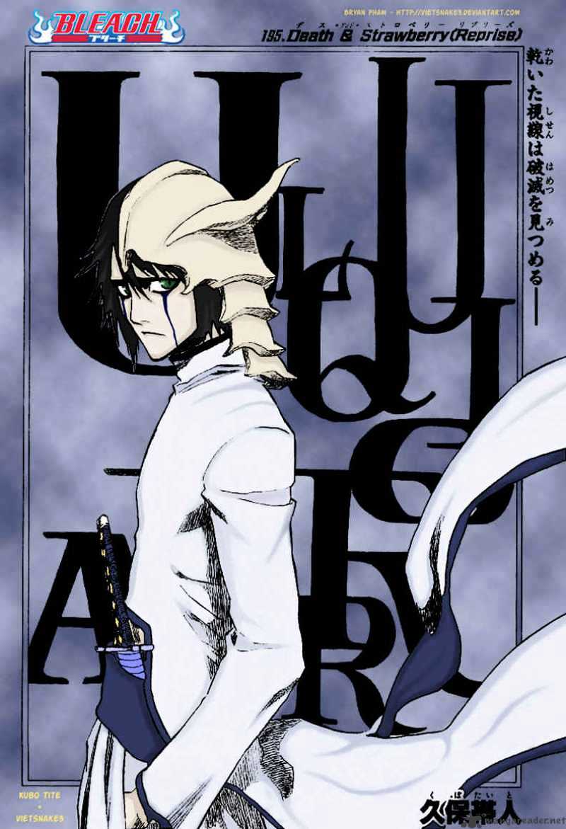 Bleach Chapter 215 : Tug Your God Out - Picture 1