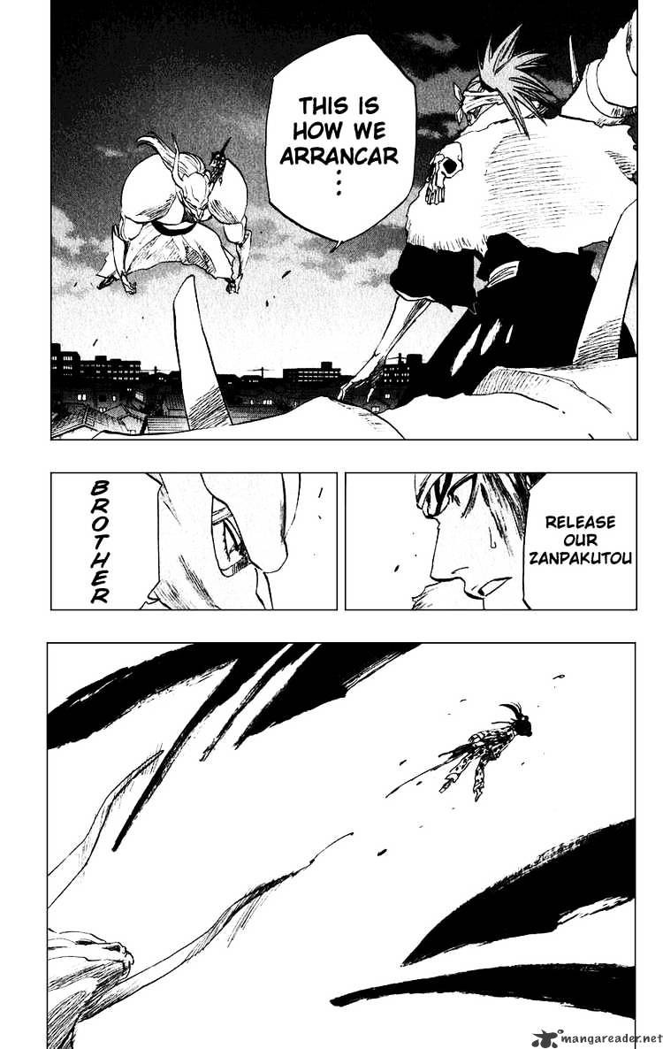 Bleach Chapter 208 : The Scissors - Picture 1