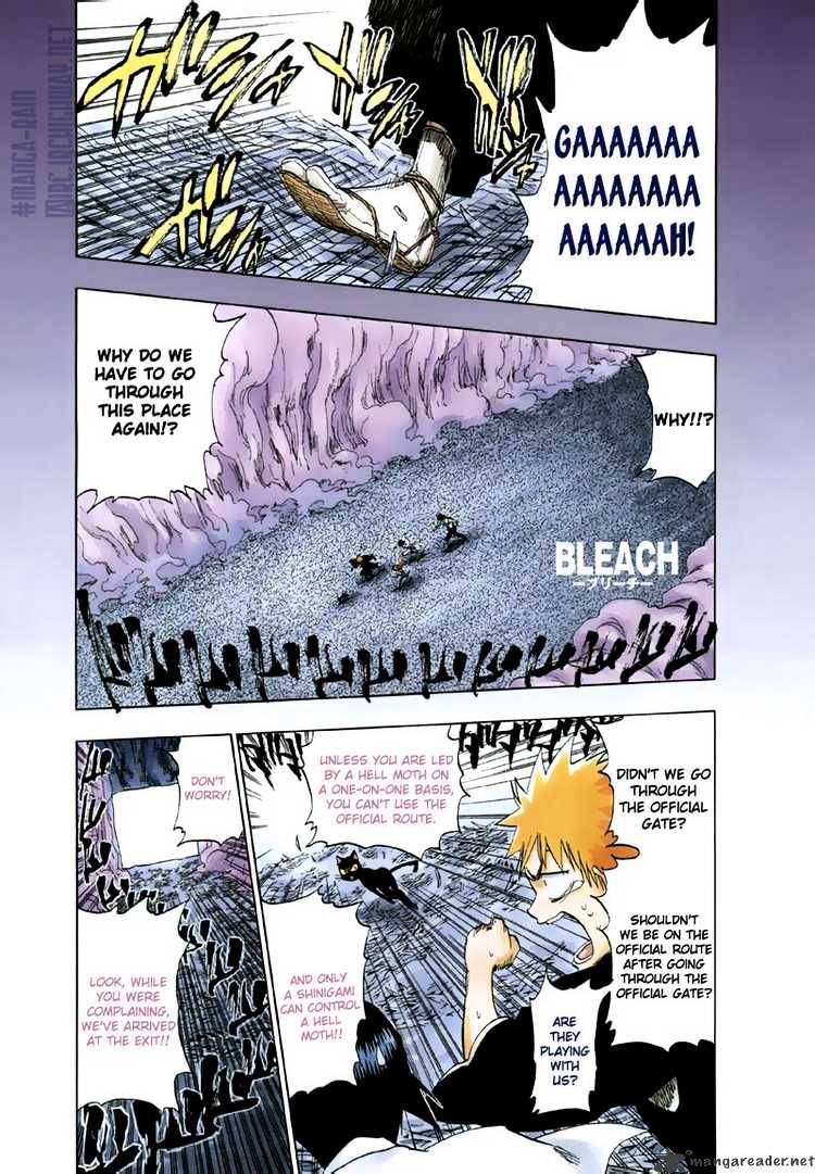 Bleach Chapter 182 : Get Back From The Storm - Picture 1