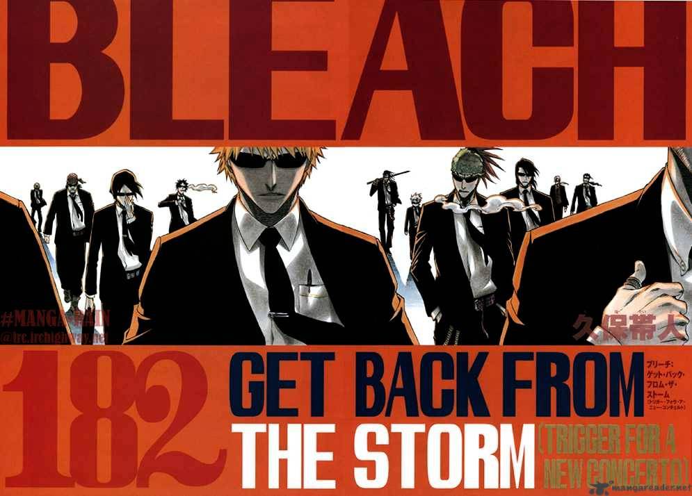 Bleach Chapter 182 : Get Back From The Storm - Picture 2