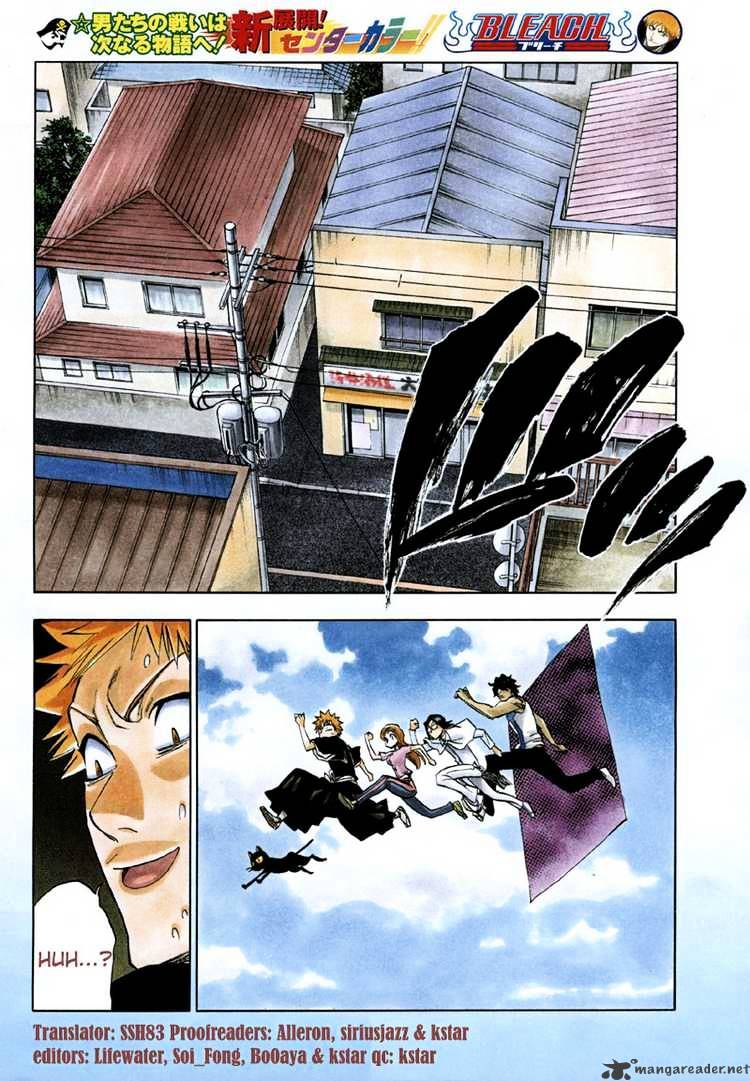 Bleach Chapter 182 : Get Back From The Storm - Picture 3