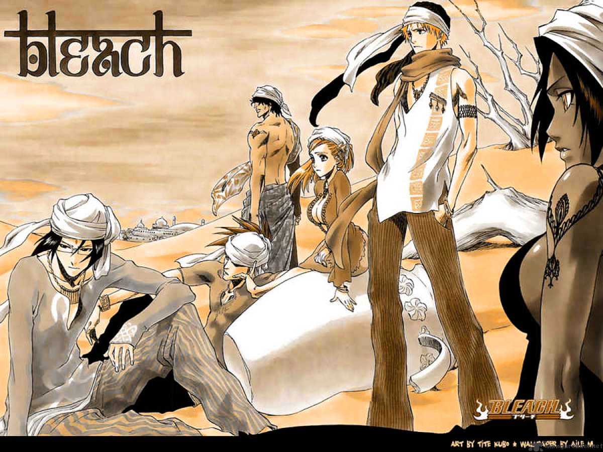 Bleach Chapter 176 : End Of Hypnosis 8 The Transfixion - Picture 2
