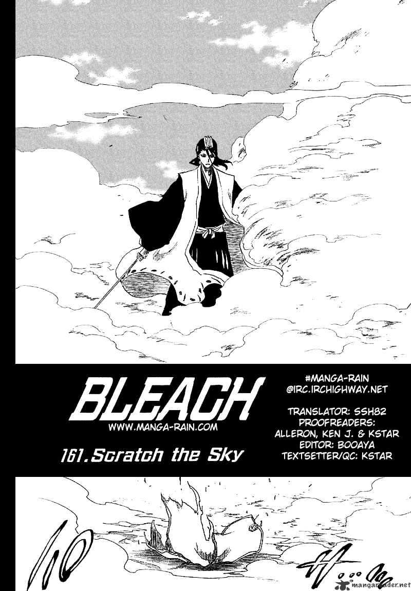 Bleach Chapter 161 : Scratch The Sky - Picture 3
