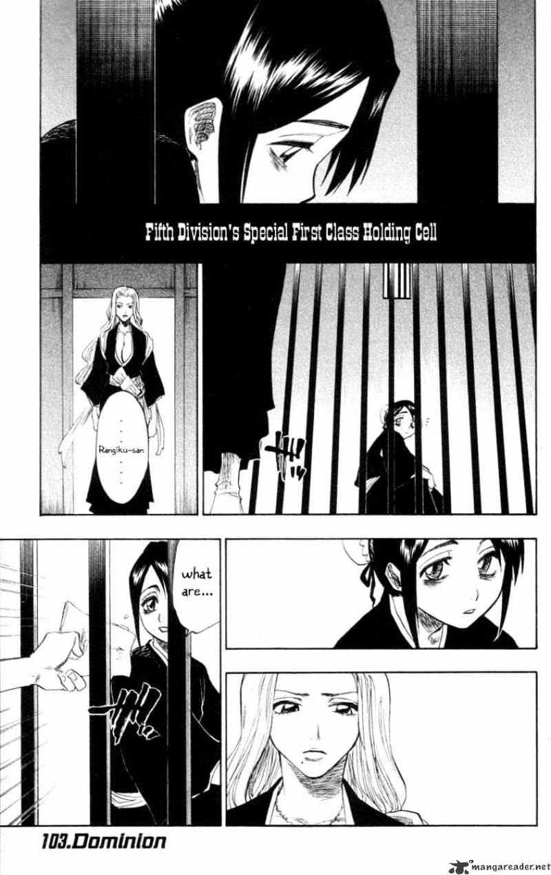Bleach Chapter 103 : Dominion - Picture 1