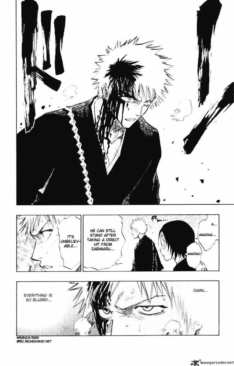 Bleach Chapter 96 : Bloodred Conflict - Picture 2